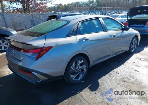 2025 Hyundai Elantra Sel Sport z USA, uszkodzony, nr VIN KMHLM4DGXSU917504